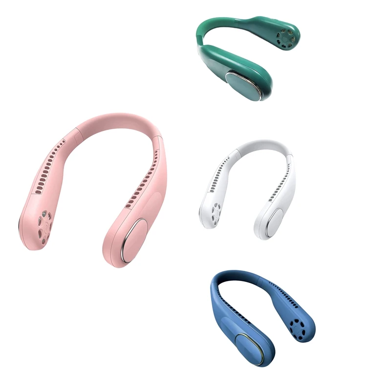 Портативный шейный вентилятор, переносной USB 4000 мАч персональный безлопастный спортивный вентилятор без рук, воздушный охладитель для дома...
Портативный шейный вентилятор, переносной USB 4000 мАч персональный безлопастный спортивный вентилятор без рук, воздушный охладитель для дома...