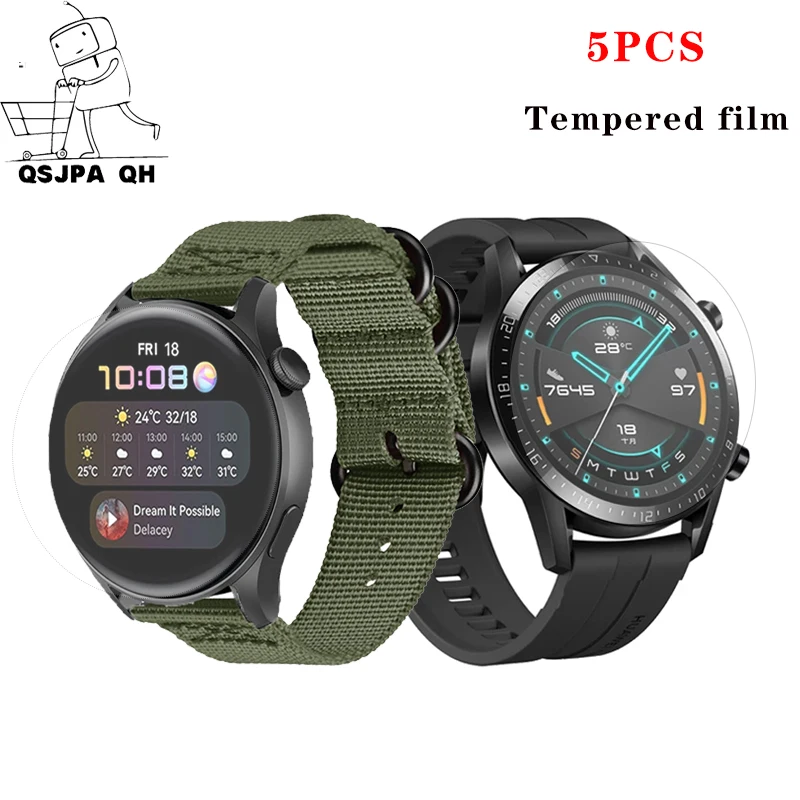 1/2/3/5Pcs 9H Premium Tempered Glass For Huawei Watch 2 3 GT2 Pro GT 46mm 42mm Anti-Explosion Screen Protector Film Guard Cover
1/2/3/5Pcs 9H Premium Tempered Glass For Huawei Watch 2 3 GT2 Pro GT 46mm 42mm Anti-Explosion Screen Protector Film Guard Cover