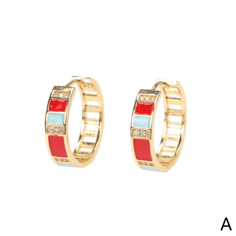 2023 New Fashion Zircon Cartilage Hoop Earrings Simple Color Enamel Circle Ear Piercing Earrings For Women Jewelry Gifts
2023 New Fashion Zircon Cartilage Hoop Earrings Simple Color Enamel Circle Ear Piercing Earrings For Women Jewelry Gifts