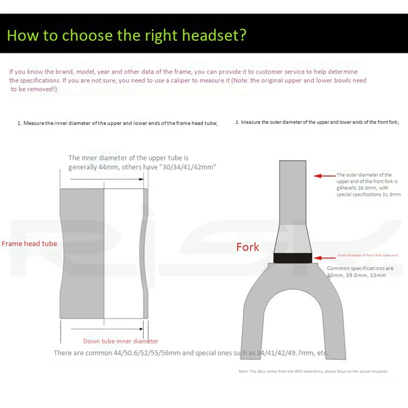 RISK Bike Headset Aluminum Hollow Bike Fork Bearing Headset 34mm Ultralight for MTB Road Bike
RISK Bike Headset Aluminum Hollow Bike Fork Bearing Headset 34mm Ultralight for MTB Road Bike