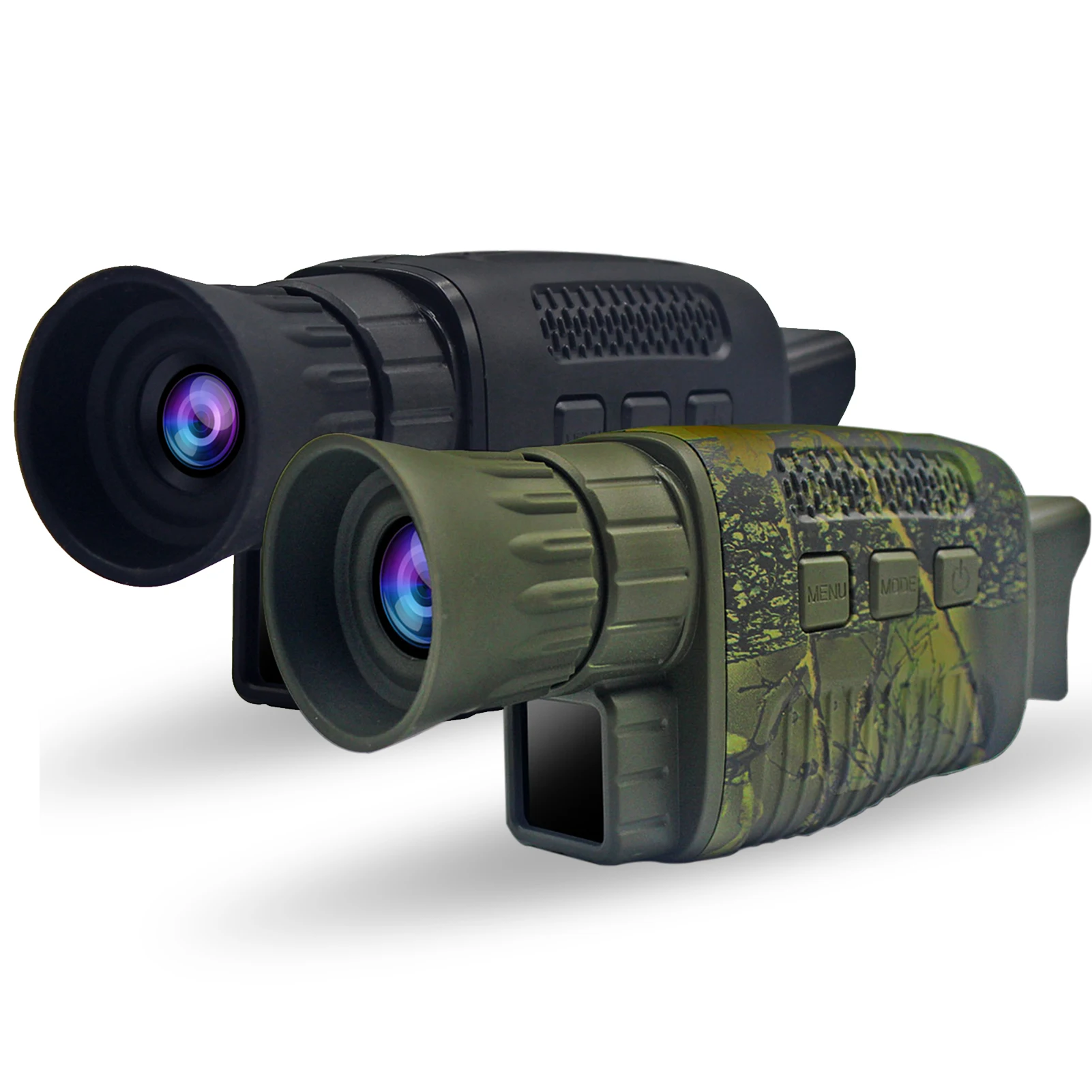 2000mAh 5X Digital Night Vision Monocular with Infrared Illuminators Photo Videos Recorder for Camping Wildlife Observation 2021
2000mAh 5X Digital Night Vision Monocular with Infrared Illuminators Photo Videos Recorder for Camping Wildlife Observation 2021