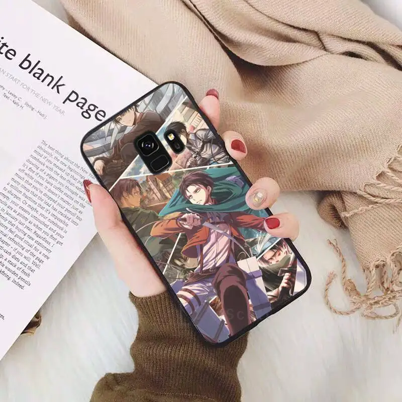 Anime Attack On Titan Levi Ackerman Phone Case For Samsung Galaxy S5 S6 S7 S8 S9 S10 S10e S20 edge plus lite
Anime Attack On Titan Levi Ackerman Phone Case For Samsung Galaxy S5 S6 S7 S8 S9 S10 S10e S20 edge plus lite