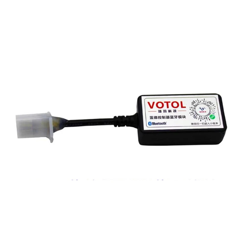 Votol electric vehicle Lande universal parameter adjustment adapter Bluetooth module
Votol electric vehicle Lande universal parameter adjustment adapter Bluetooth module