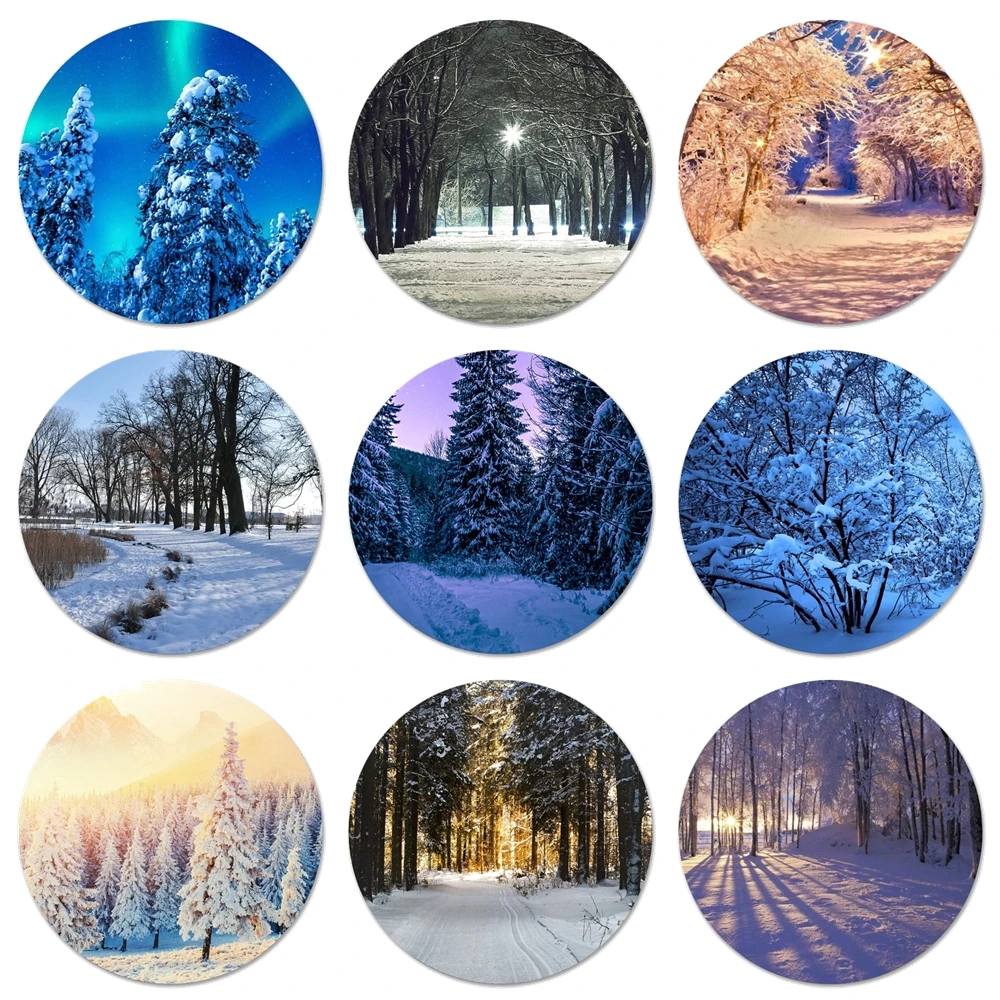 Landscape Winter Light Snow Icons Pins Badge Decoration Brooches Metal Badges For Clothes Backpack Decoration 58mm
Landscape Winter Light Snow Icons Pins Badge Decoration Brooches Metal Badges For Clothes Backpack Decoration 58mm