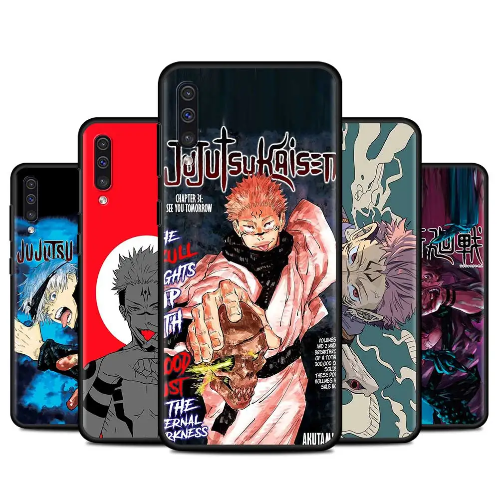 Hot Anime Jujutsu Kaisen Yuji Black Cover for Samsung Galaxy A50 A10 A70 A20e A30 A40 A20s A10s A10e A80 A90 A51 5G Phone Case
Hot Anime Jujutsu Kaisen Yuji Black Cover for Samsung Galaxy A50 A10 A70 A20e A30 A40 A20s A10s A10e A80 A90 A51 5G Phone Case