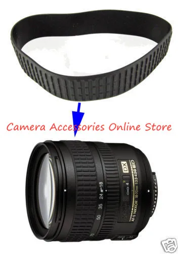 Lens Zoom Rubber Ring / Rubber Grip Repair Succedaneum For Nikon AF-S DX 18-70mm f/3.5-4.5G IF-ED lens
Lens Zoom Rubber Ring / Rubber Grip Repair Succedaneum For Nikon AF-S DX 18-70mm f/3.5-4.5G IF-ED lens