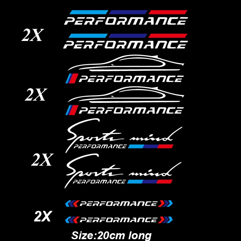 2pcs M Power Performance Car Windows Sticker KKVinyl for Bmw E36 E39 E46 E60 E61 E64 E70 E71 E85 E87 E90 E83 F10 F20 F21 F30 E80
2pcs M Power Performance Car Windows Sticker KKVinyl for Bmw E36 E39 E46 E60 E61 E64 E70 E71 E85 E87 E90 E83 F10 F20 F21 F30 E80