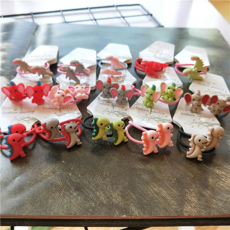 2PCS New Cartoon Elephant Princess Headwear Cute Kids Elastic Hair Bands Children Ropes Girls Accessories Baby Headdress
2PCS New Cartoon Elephant Princess Headwear Cute Kids Elastic Hair Bands Children Ropes Girls Accessories Baby Headdress