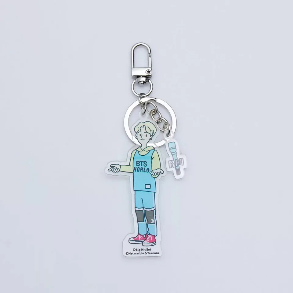 JCBTSHKeychain Q version cartoon cute transparent pendant key chain boys and girls gifts
JCBTSHKeychain Q version cartoon cute transparent pendant key chain boys and girls gifts
