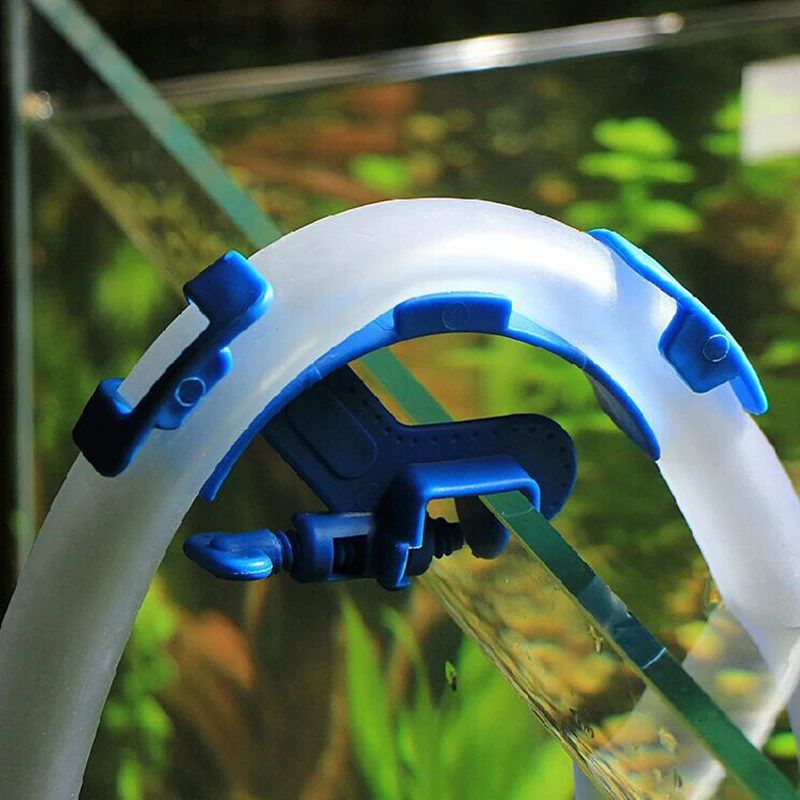 Plastic Aquarium Filtration Holder Durable Water Pipe Clip Easy Installation Save Space Tube Clamp for Mount Tube Fish Tank
Plastic Aquarium Filtration Holder Durable Water Pipe Clip Easy Installation Save Space Tube Clamp for Mount Tube Fish Tank