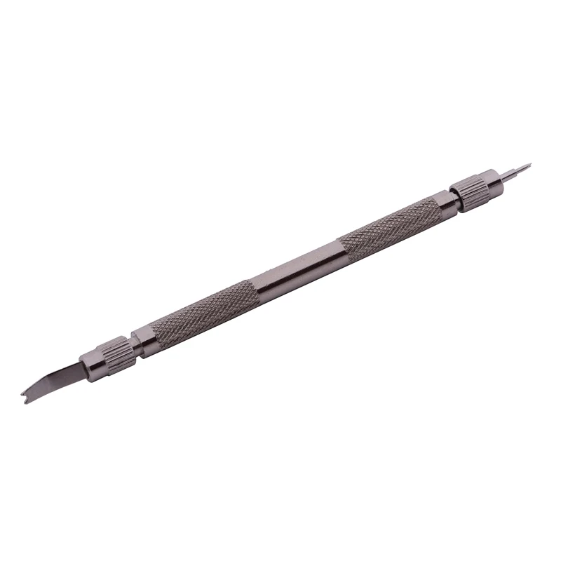 Spring Bar Tool - To Adjust,Remove And Replace Watch Straps,Watch Bands And Watch Pins - Stainless Steel Watch Tool
Spring Bar Tool - To Adjust,Remove And Replace Watch Straps,Watch Bands And Watch Pins - Stainless Steel Watch Tool