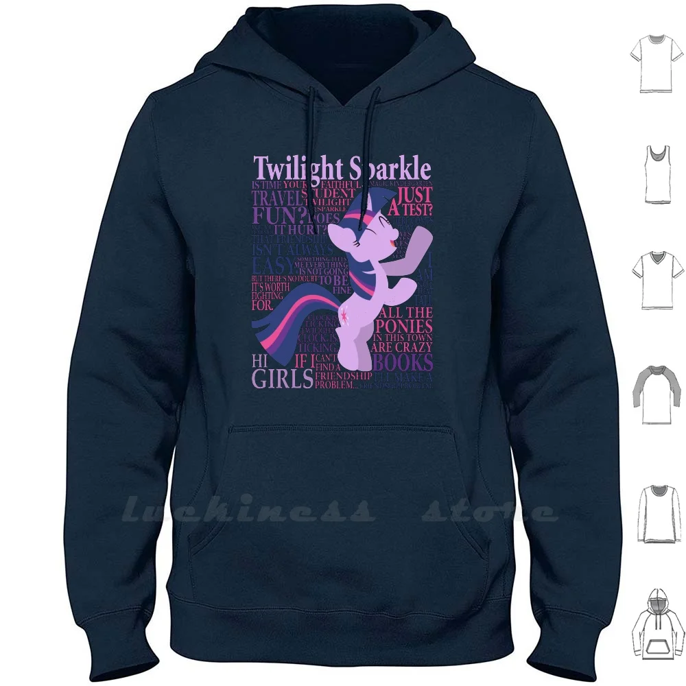 Многие слова Сумерки блестящие толстовки с длинным рукавом My Little пони Сумерки мерцающие Сумерки 
Многие слова Сумерки блестящие толстовки с длинным рукавом My Little пони Сумерки мерцающие Сумерки
