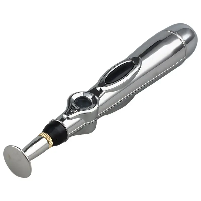 Electronic Acupuncture Pen, Electric Meridian Energy Body Massager Pain Relief Therapy Instrument
Electronic Acupuncture Pen, Electric Meridian Energy Body Massager Pain Relief Therapy Instrument