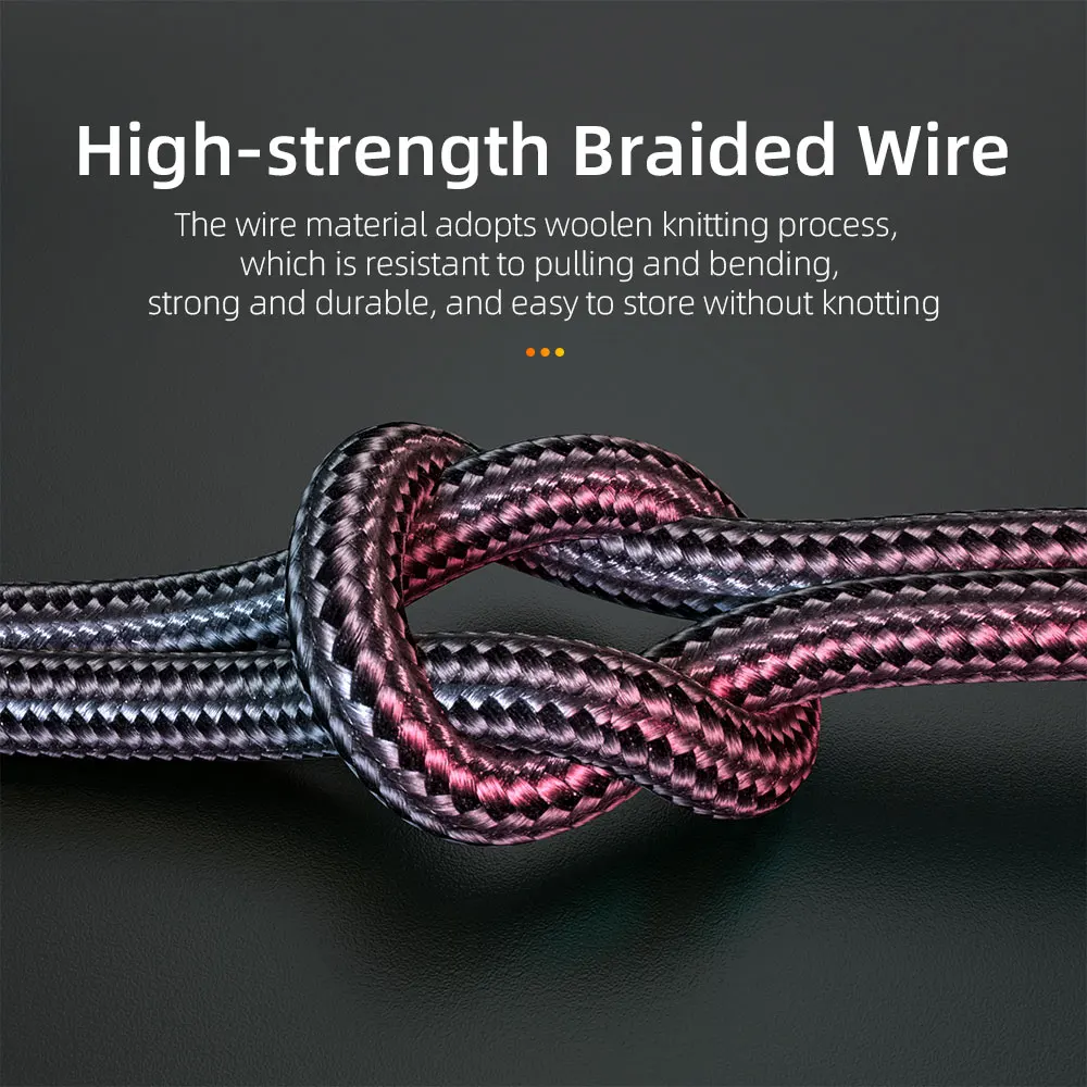 Essager Aux Extension Cable 3.5mm Jack Male to Male Audio Adapter 3.5 mm Speaker Wire Line For Samsung Xiaomi Headphone Laptop
Essager Aux Extension Cable 3.5mm Jack Male to Male Audio Adapter 3.5 mm Speaker Wire Line For Samsung Xiaomi Headphone Laptop