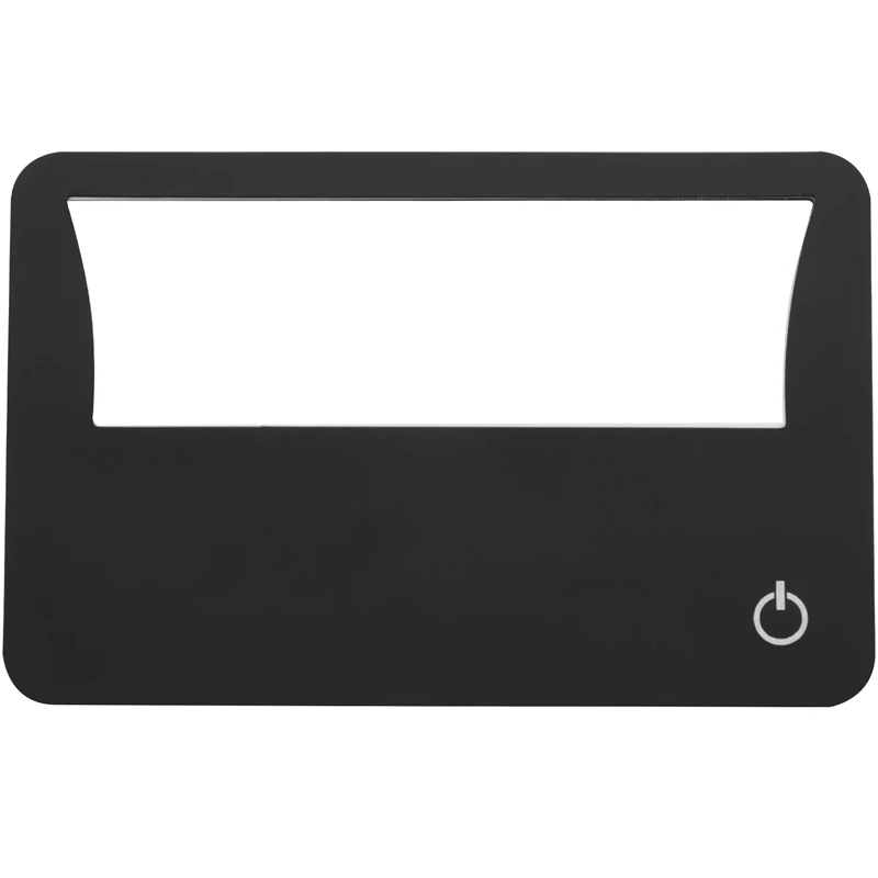 FashionCredit Card Size Lighted 3X Magnifier Bundle Includes 2 Magnifiers, Each Magnifier for Reading Has 3X Lens, Use As 3X
FashionCredit Card Size Lighted 3X Magnifier Bundle Includes 2 Magnifiers, Each Magnifier for Reading Has 3X Lens, Use As 3X
