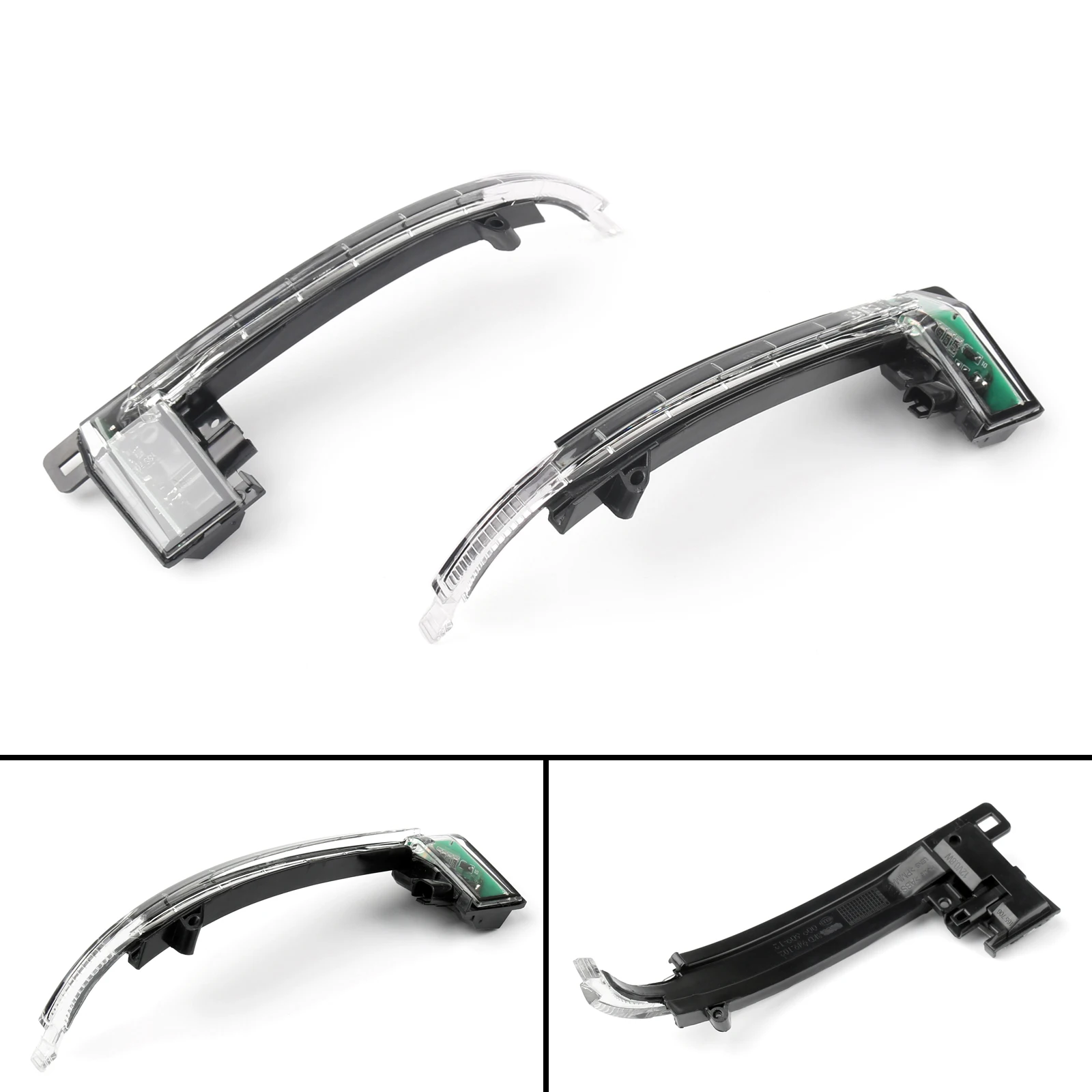 Artudatech Car LED Door Mirror Turn Signal Lamps Lights Left/Right Fits For AUDI A4 A5 Plastic Car Auto Light Styling
Artudatech Car LED Door Mirror Turn Signal Lamps Lights Left/Right Fits For AUDI A4 A5 Plastic Car Auto Light Styling