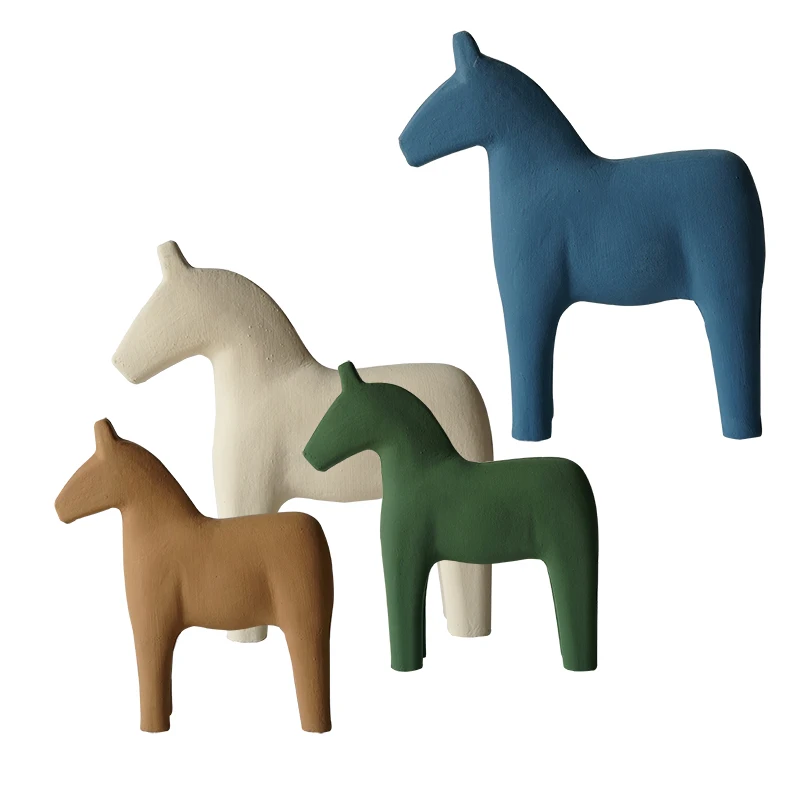Nordic Cute Wooden Horse Statuette Home Table Decoration Accessories Animal Figurine Craft Baby Room Fairy Garden Decor Ornament
Nordic Cute Wooden Horse Statuette Home Table Decoration Accessories Animal Figurine Craft Baby Room Fairy Garden Decor Ornament