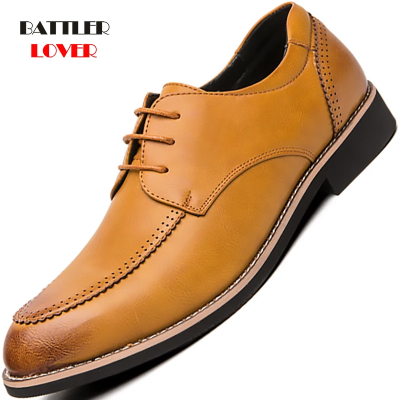 Men Leather Wedding Shoes Pointy Italian Stylish Dress Shoes for Male British Wedding Formal Shoes Drop Shipping
Men Leather Wedding Shoes Pointy Italian Stylish Dress Shoes for Male British Wedding Formal Shoes Drop Shipping