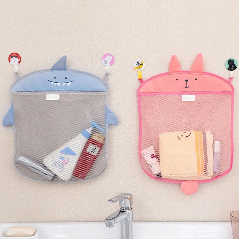 KidsBathroom Mesh Bag Child Bath Toy Bag Net Cartoon Animal Shape Waterproof Cloth Toy Baskets 40.5*35cm
KidsBathroom Mesh Bag Child Bath Toy Bag Net Cartoon Animal Shape Waterproof Cloth Toy Baskets 40.5*35cm