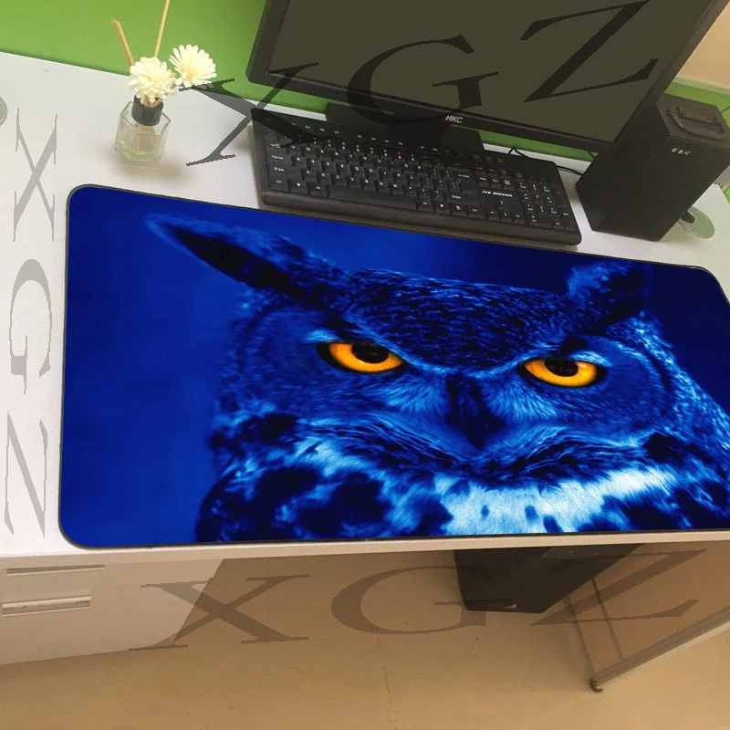 XGZ Animal Owl HD Customize Large Game Mouse Pad Black Lock-Edge Computer Keyboard Desk Mat Rubber Stripe Non-slip 60x30/90x40
XGZ Animal Owl HD Customize Large Game Mouse Pad Black Lock-Edge Computer Keyboard Desk Mat Rubber Stripe Non-slip 60x30/90x40