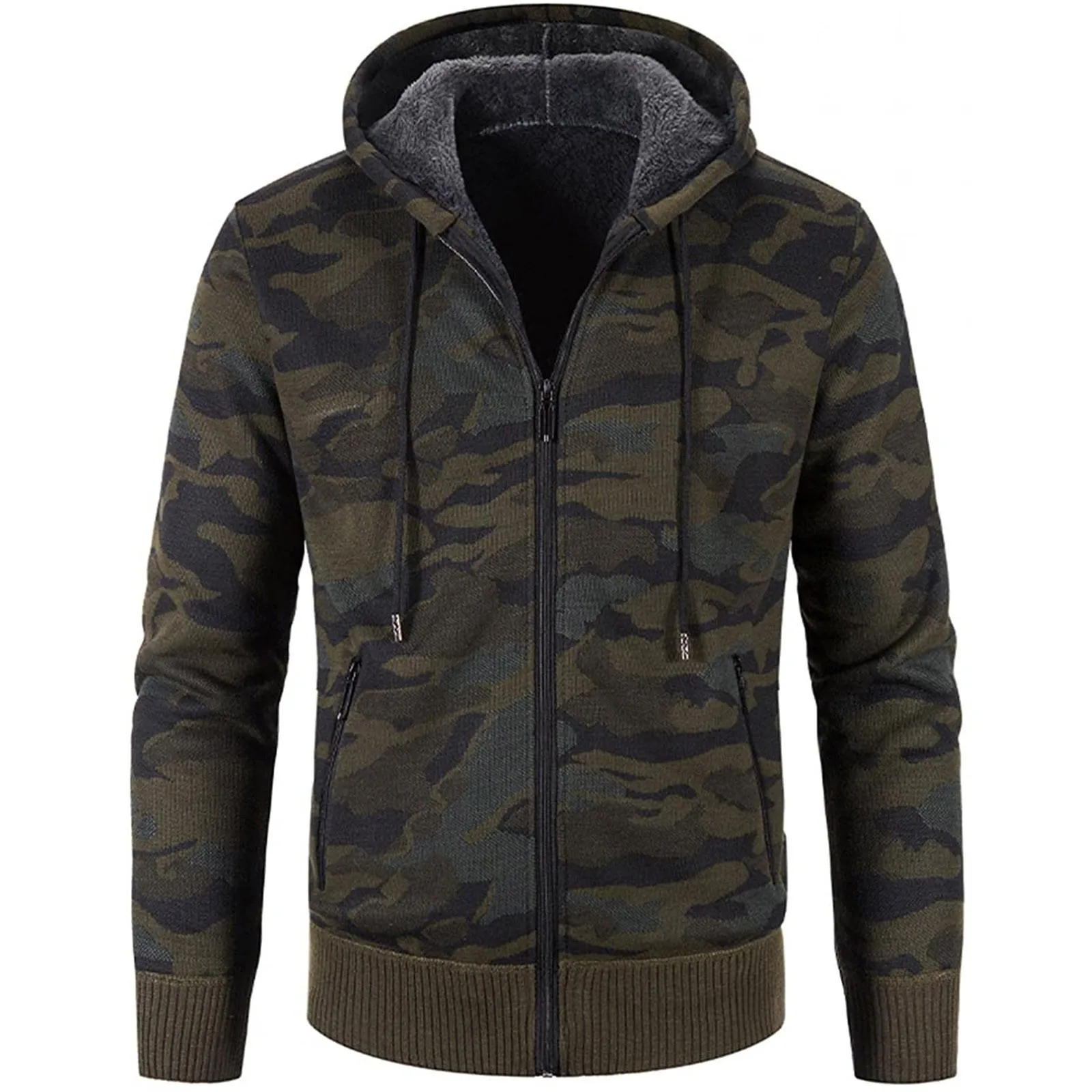 2021 Autumn Winter Warm Hooded Jacket Coat Men Zipper Camouflage Printed Clothing Male Long Sleeve Loose Breathable Homme Coat
2021 Autumn Winter Warm Hooded Jacket Coat Men Zipper Camouflage Printed Clothing Male Long Sleeve Loose Breathable Homme Coat