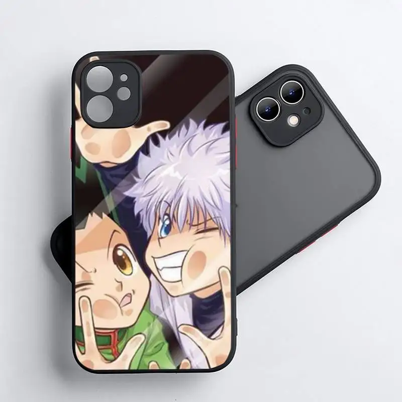 Anime Hunter X Hunter Killua Zaoldyeck Phone Case For iphone 12 11 8 7 plus mini x xs xr pro max matte transparent cover
Anime Hunter X Hunter Killua Zaoldyeck Phone Case For iphone 12 11 8 7 plus mini x xs xr pro max matte transparent cover