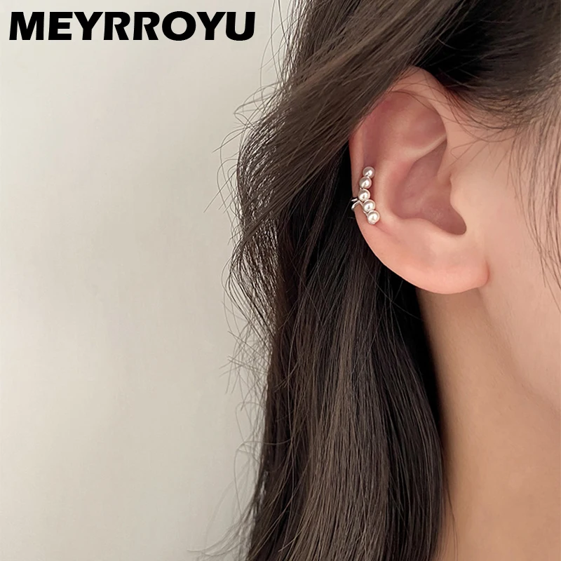 Женские Элегантные жемчужные серьги MEYRROYU, из стерлингового серебра 2021 пробы, простые темпераментные украшения, милый подарок
Женские Элегантные жемчужные серьги MEYRROYU, из стерлингового серебра 2021 пробы, простые темпераментные украшения, милый подарок
