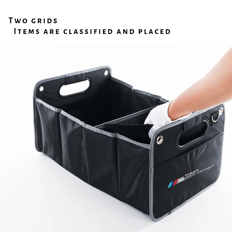 Foldable Car Organizer Box Trunk Storage Bag Large Capacity for BMW E93 E90 F30 F10 Car Accessories Auto Cargo Container
Foldable Car Organizer Box Trunk Storage Bag Large Capacity for BMW E93 E90 F30 F10 Car Accessories Auto Cargo Container