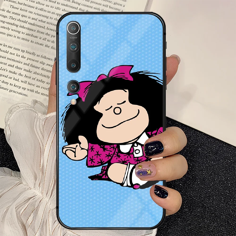 Mafalda Cute Cartoon Phone Tempered Glass Case Cover for Xiaomi Mi A F X POCO M Note 3 9 10 11 i T Pro Lite Funda Bumper Coque
Mafalda Cute Cartoon Phone Tempered Glass Case Cover for Xiaomi Mi A F X POCO M Note 3 9 10 11 i T Pro Lite Funda Bumper Coque