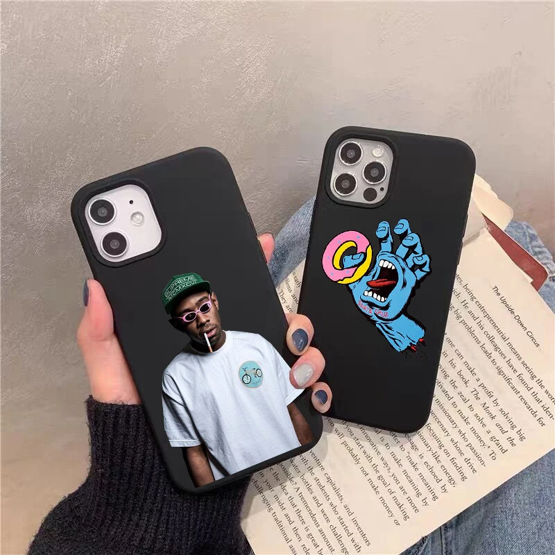 Tyler GOLF SOFT Phone Case for iPhone 12pro 13pro 14pro max 12mini 11Pro max XS Max XR X 7 8 14Plus SE Silicone TPU Black Cover
Tyler GOLF SOFT Phone Case for iPhone 12pro 13pro 14pro max 12mini 11Pro max XS Max XR X 7 8 14Plus SE Silicone TPU Black Cover