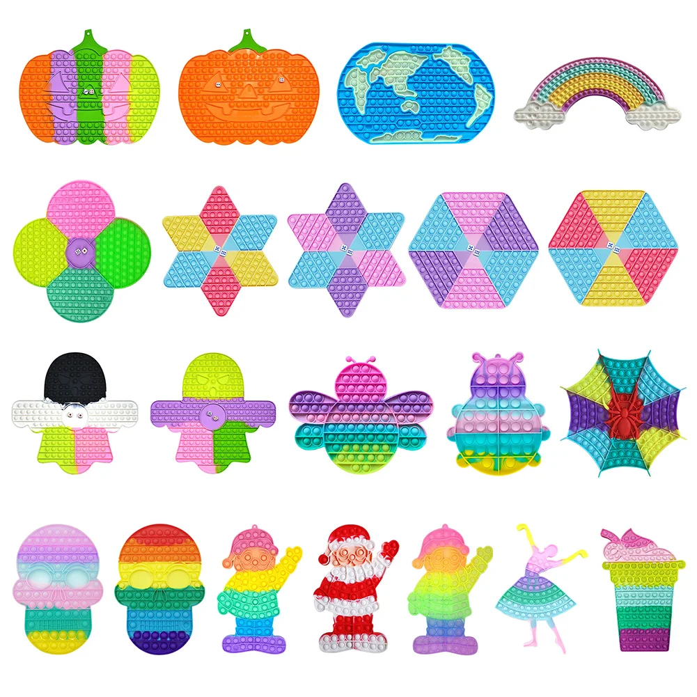 Large Size Cloud Push Bubble Sensory Toy Anti-stress Relaxing Toy Autism Toys Adults Kids Stress Relieve Antistress Toys
Large Size Cloud Push Bubble Sensory Toy Anti-stress Relaxing Toy Autism Toys Adults Kids Stress Relieve Antistress Toys