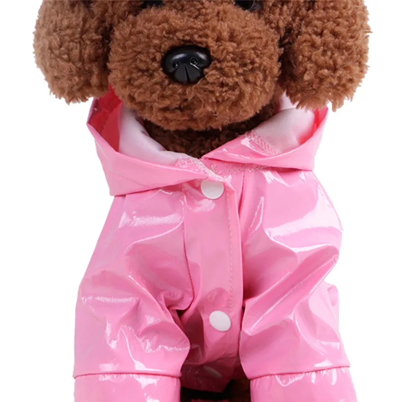 Summer Outdoor Puppy Pet Rain Coat S-XL Hoody Waterproof Jackets PU Raincoat for Dogs Cats Apparel Clothes Wholesale
Summer Outdoor Puppy Pet Rain Coat S-XL Hoody Waterproof Jackets PU Raincoat for Dogs Cats Apparel Clothes Wholesale
