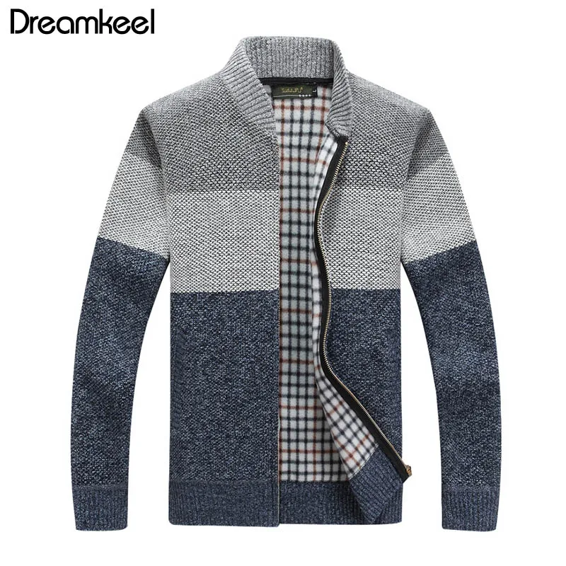 Мужской Повседневный свитер Blusa de frio Masculino трикотажный куртка для мужчин