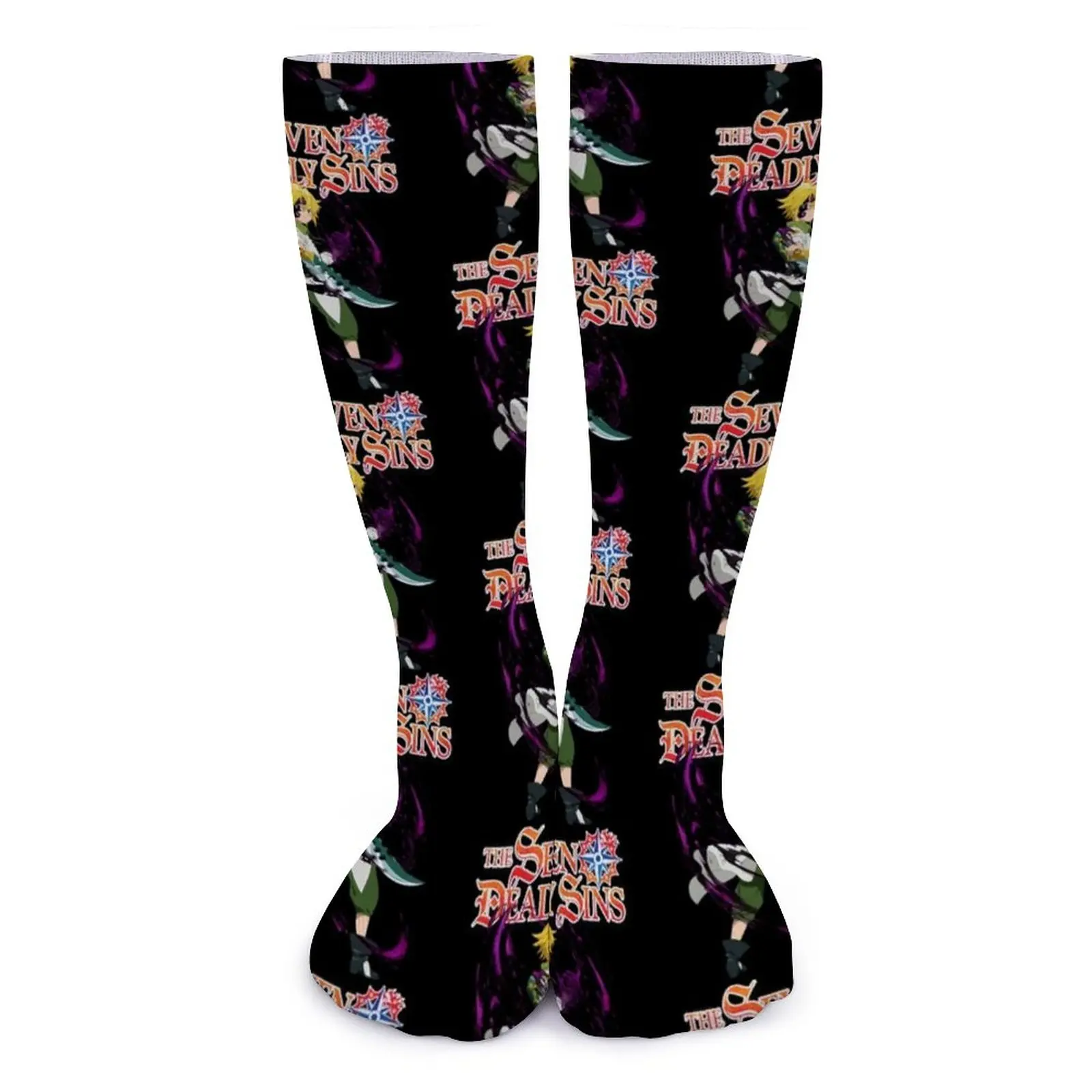 7 Deadly Sins Socks Runner Large Chemical Fiber Stockings Print Cycling Non-Slip Decorative Socks
7 Deadly Sins Socks Runner Large Chemical Fiber Stockings Print Cycling Non-Slip Decorative Socks