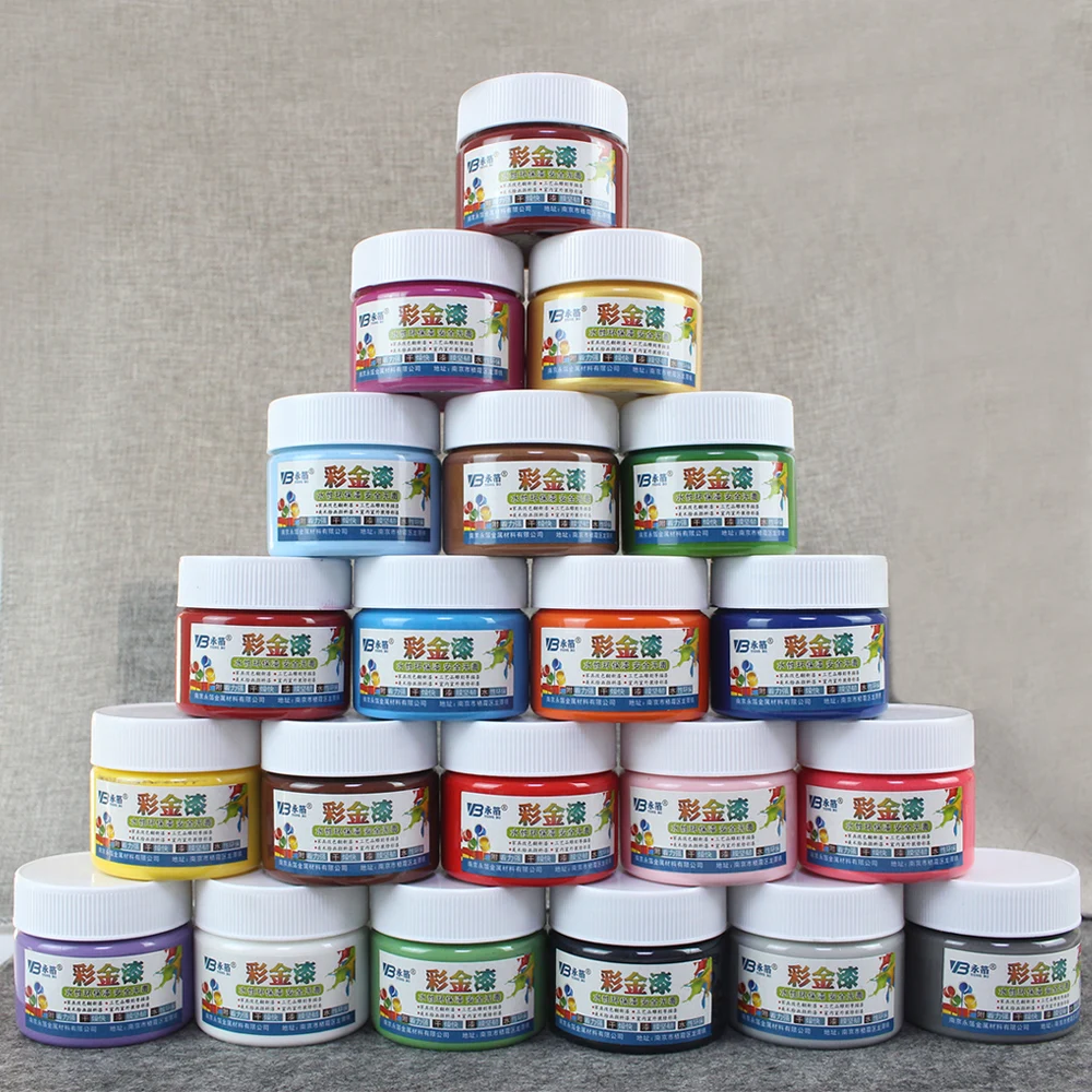 100g Bronze Wood Varnish Water-based Paint Acrylic Paint in Wall Craft Wooden Metal Door Fabric Pain
100g Bronze Wood Varnish Water-based Paint Acrylic Paint in Wall Craft Wooden Metal Door Fabric Pain