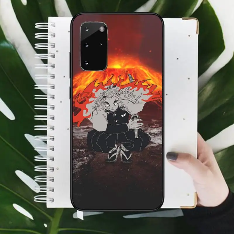 Japan anime Kyojuro Rengoku Phone Case For Samsung galaxy A S note 10 7 8 9 20 30 31 40 50 51 70 71 21 s ultra plus shell
Japan anime Kyojuro Rengoku Phone Case For Samsung galaxy A S note 10 7 8 9 20 30 31 40 50 51 70 71 21 s ultra plus shell