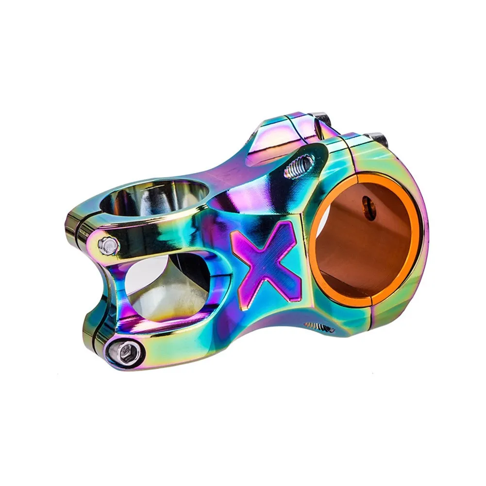 Ultralight Mountain Bike Handlebar Stem Bright Color Bicycle Short Handlebar Stem 31.8*35/50mm Aluminum Alloy Cycling Parts
Ultralight Mountain Bike Handlebar Stem Bright Color Bicycle Short Handlebar Stem 31.8*35/50mm Aluminum Alloy Cycling Parts