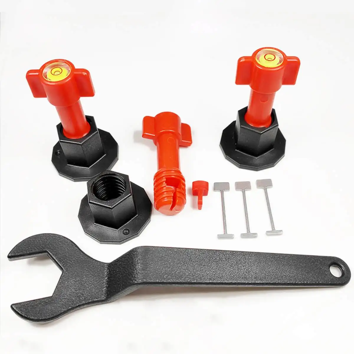 Flat Ceramic Level Wedges Tile Spacers 75PCS/SET For Spacer Tile Flooring Wall Tile Leveling System Leveler Locator SpacersPlier
Flat Ceramic Level Wedges Tile Spacers 75PCS/SET For Spacer Tile Flooring Wall Tile Leveling System Leveler Locator SpacersPlier