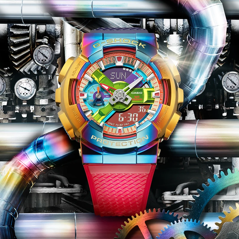 Casio watch g shock watch men New product Little Volcano Thunder Rainbow Series Waterproof watch quartz relogio masculino
Casio watch g shock watch men New product Little Volcano Thunder Rainbow Series Waterproof watch quartz relogio masculino