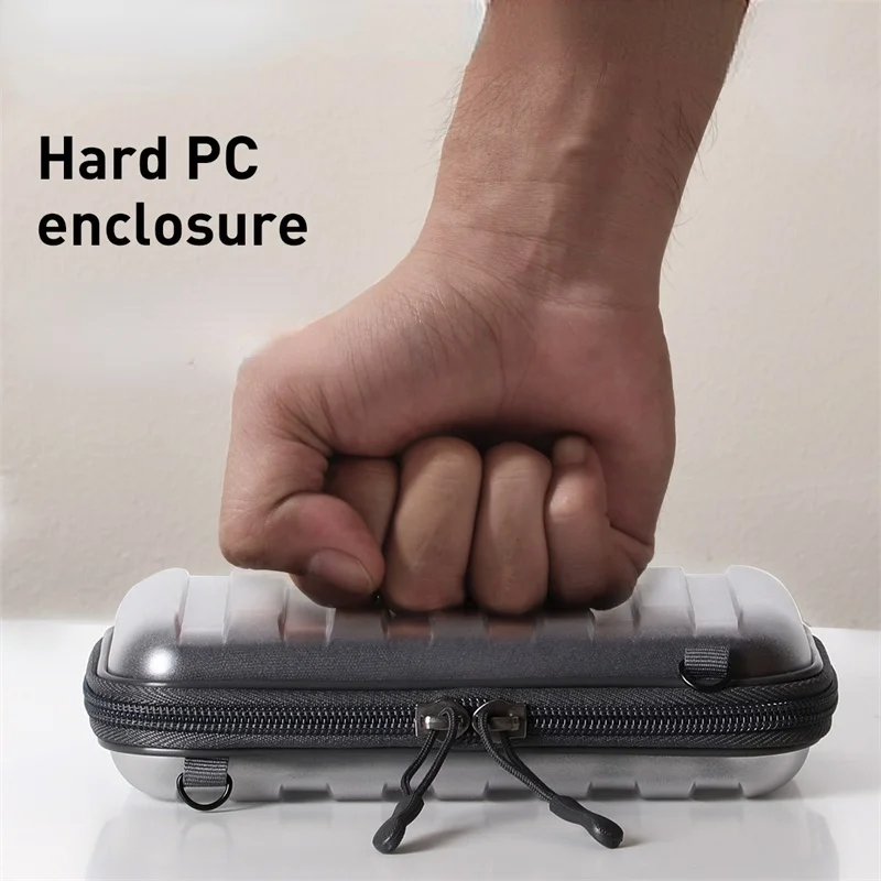 Baseus Shockproof Storage Bag USB Cable Card Charger Mobile Phone Earphone Bag PC Waterproof Organizer Bag Travel Accessories
Baseus Shockproof Storage Bag USB Cable Card Charger Mobile Phone Earphone Bag PC Waterproof Organizer Bag Travel Accessories