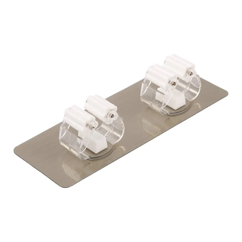 2018 Kitchen Organizer Wall Shelf Mounted Hanger Wall Mounted Hanger Storage Rack 1-2 Position for Mop Brush Broom
2018 Kitchen Organizer Wall Shelf Mounted Hanger Wall Mounted Hanger Storage Rack 1-2 Position for Mop Brush Broom