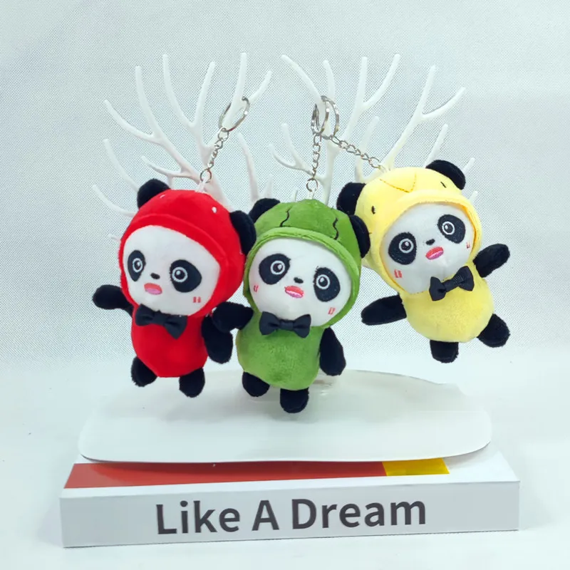 Panda pendant cute panda doll giant panda doll key chain jewelry cat doll throwing gift wholesale
Panda pendant cute panda doll giant panda doll key chain jewelry cat doll throwing gift wholesale