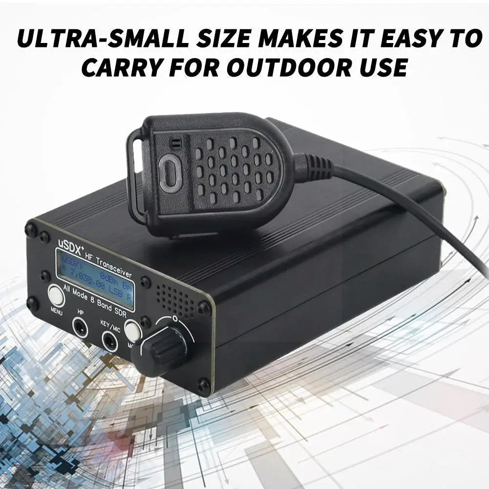 Коротковолновый трансивер USDX + HF QRP SSB/фоторежим 8 обновленный диапазон версии 3 Вт-5 Вт USDX все Z0K0
Коротковолновый трансивер USDX + HF QRP SSB/фоторежим 8 обновленный диапазон версии 3 Вт-5 Вт USDX все Z0K0