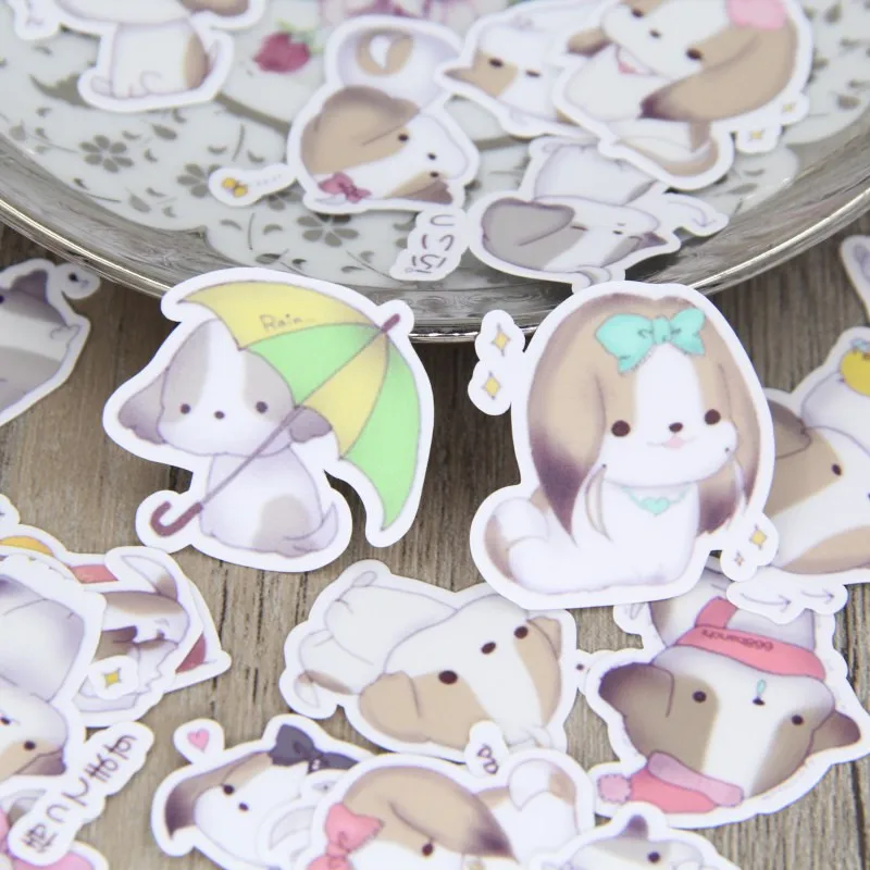 New 40 pcs Cute little milk dog for phone car Label Decorative Stationery Stickers Scrapbooking DIY Diary Album toy Sticker
New 40 pcs Cute little milk dog for phone car Label Decorative Stationery Stickers Scrapbooking DIY Diary Album toy Sticker