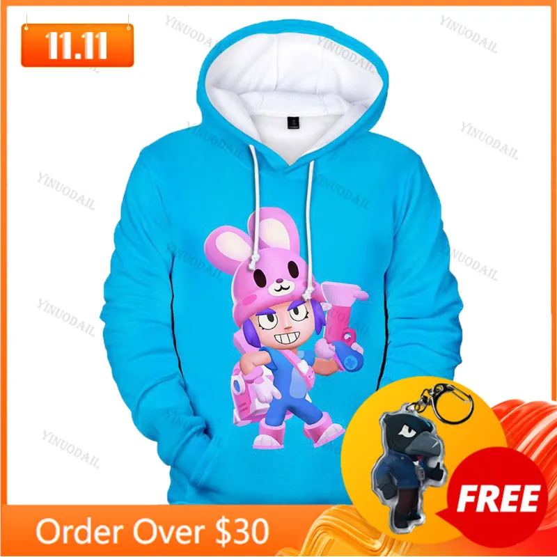 Penny Browlerss Cartoon Star, Tops Teen Clothes Crow Shooter Kids Hoodie Shooting Game Spike 3D Sweatshirt Tops Boys Girls
Penny Browlerss Cartoon Star, Tops Teen Clothes Crow Shooter Kids Hoodie Shooting Game Spike 3D Sweatshirt Tops Boys Girls