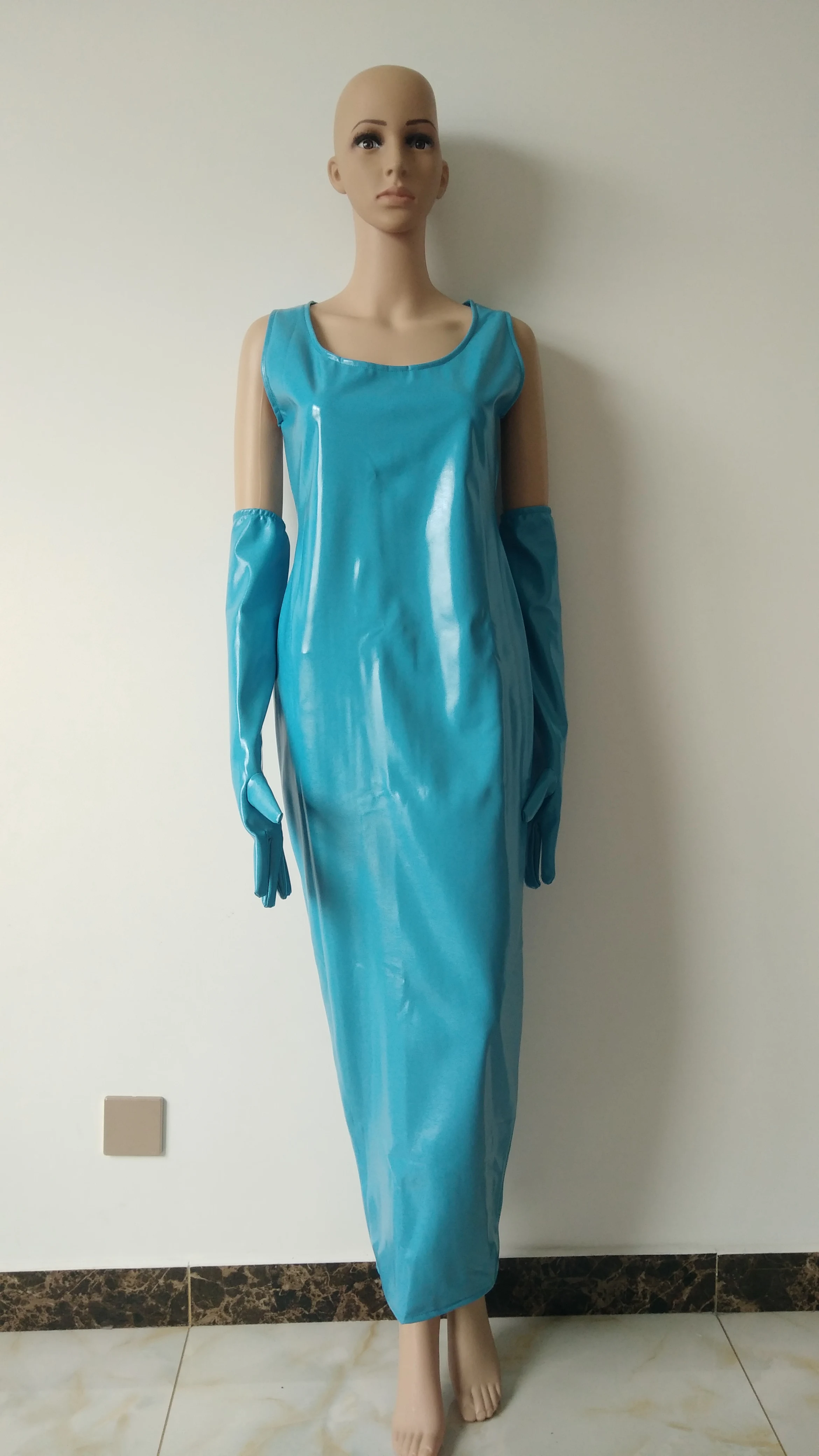 Женский костюм для косплея на Хэллоуин из ПУ кожи 
Женский костюм для косплея на Хэллоуин из ПУ кожи