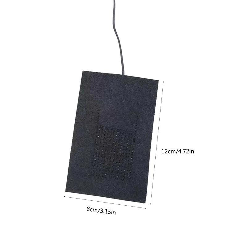 5-in-1 USB Electric Heating Pads 3 Gears Thermostat Unisex Winter Thermal Vest Warm Clothes Heat Mat
5-in-1 USB Electric Heating Pads 3 Gears Thermostat Unisex Winter Thermal Vest Warm Clothes Heat Mat