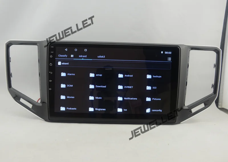 10.1" octa core 1280*720 QLED screen Android 10 Car GPS radio Navigation for VW Atlas Teramont 2017
10.1" octa core 1280*720 QLED screen Android 10 Car GPS radio Navigation for VW Atlas Teramont 2017