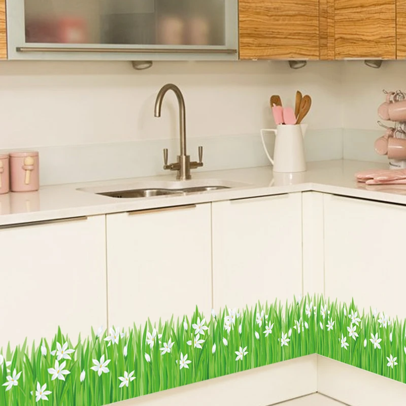 Кухонный зеленый Фотофон для ванной комнаты | Дом и сад
