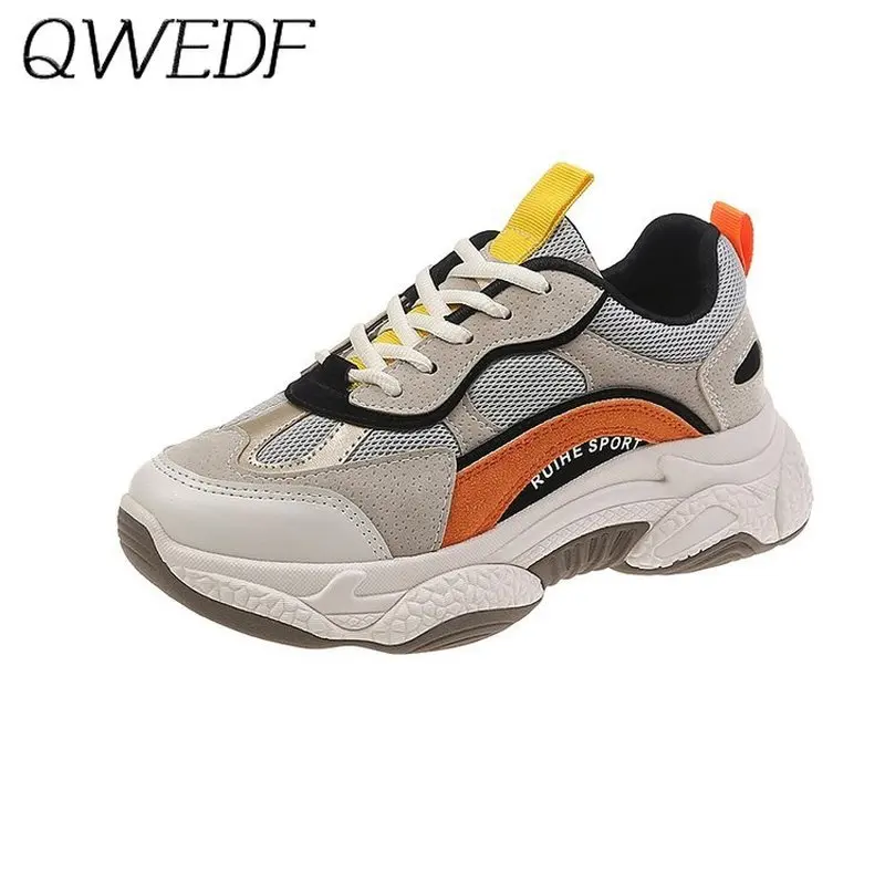 Women's Casual Shoes Thick Soled Female Lace Up Platform Sneakers Shoes High Quality Shoes Height Increasing Trainers V17-16
Women's Casual Shoes Thick Soled Female Lace Up Platform Sneakers Shoes High Quality Shoes Height Increasing Trainers V17-16